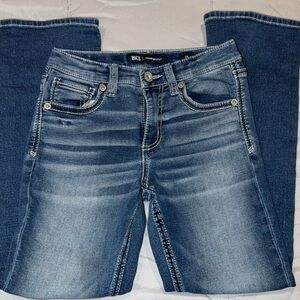 Bke boy jeans size 12 Connor straight